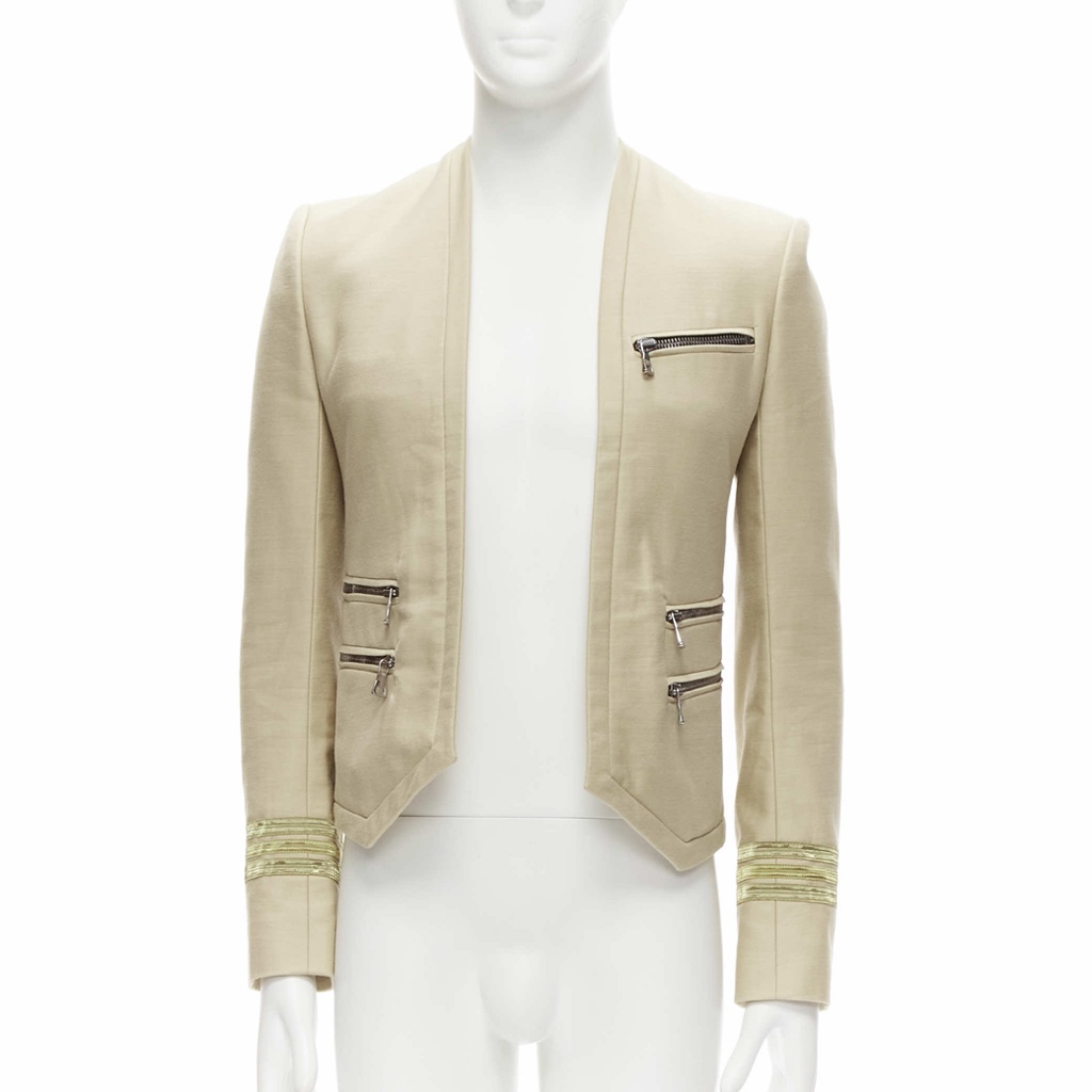 Balmain Military Trim Jacket