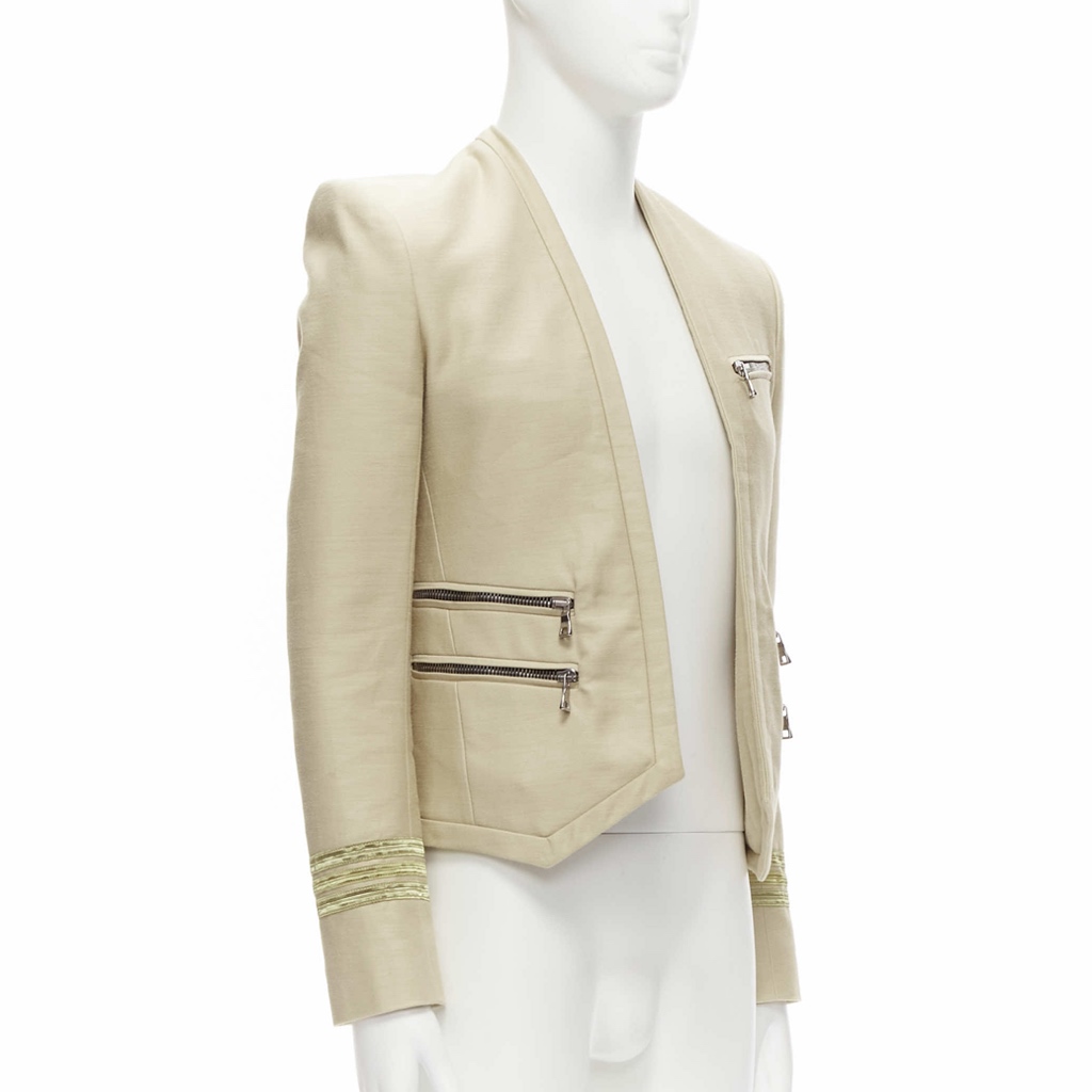 Balmain Military Trim Jacket - Image 6