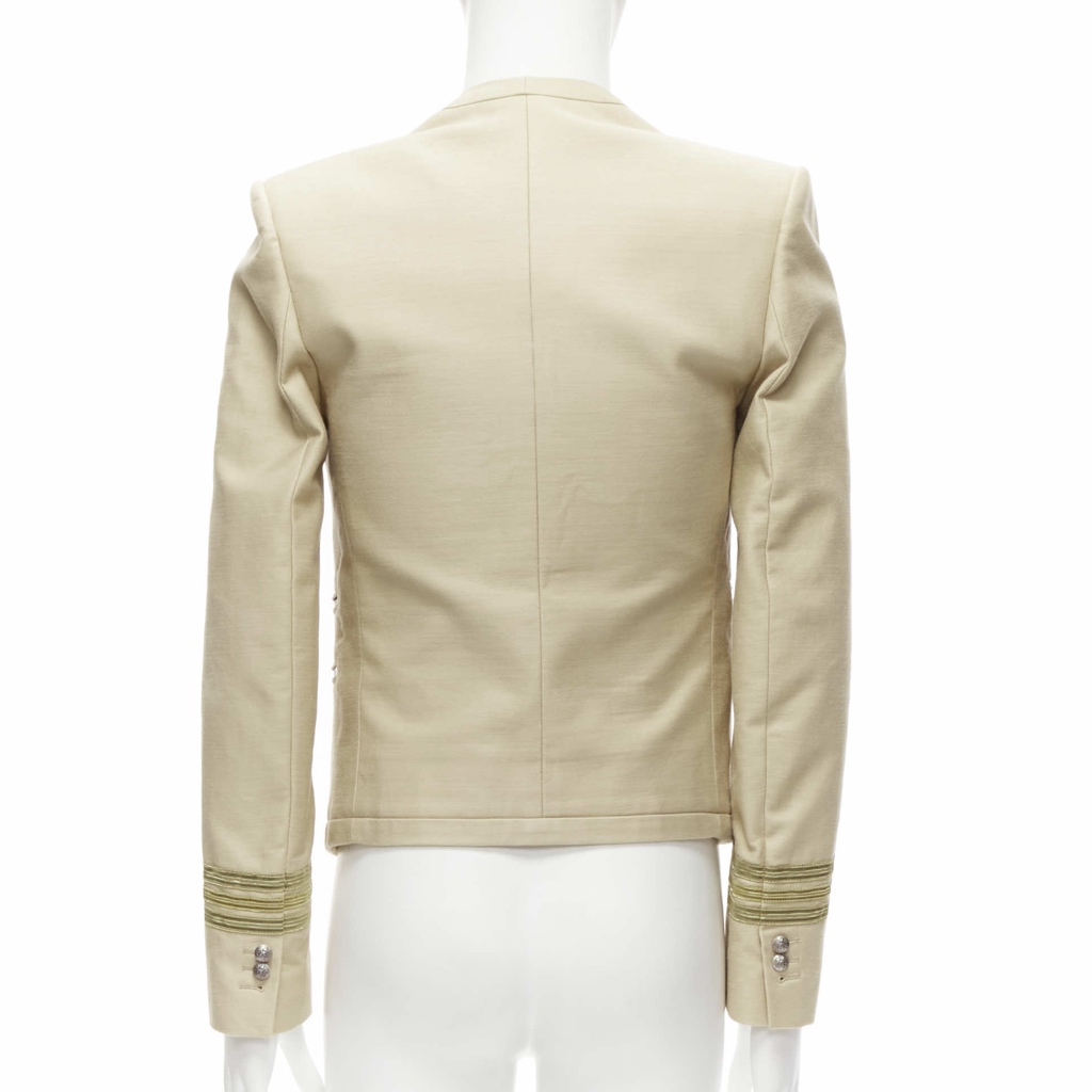 Balmain Military Trim Jacket - Side view