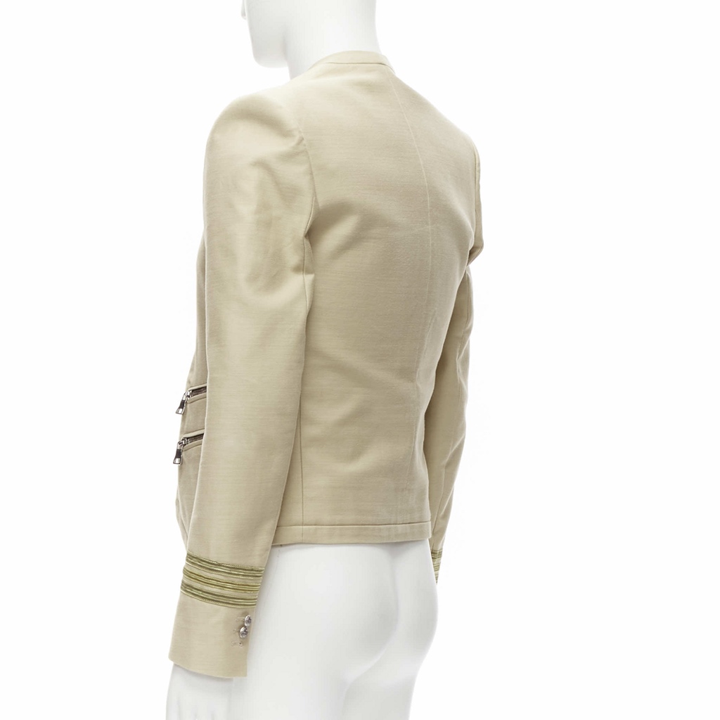 Balmain Military Trim Jacket - Detail 1