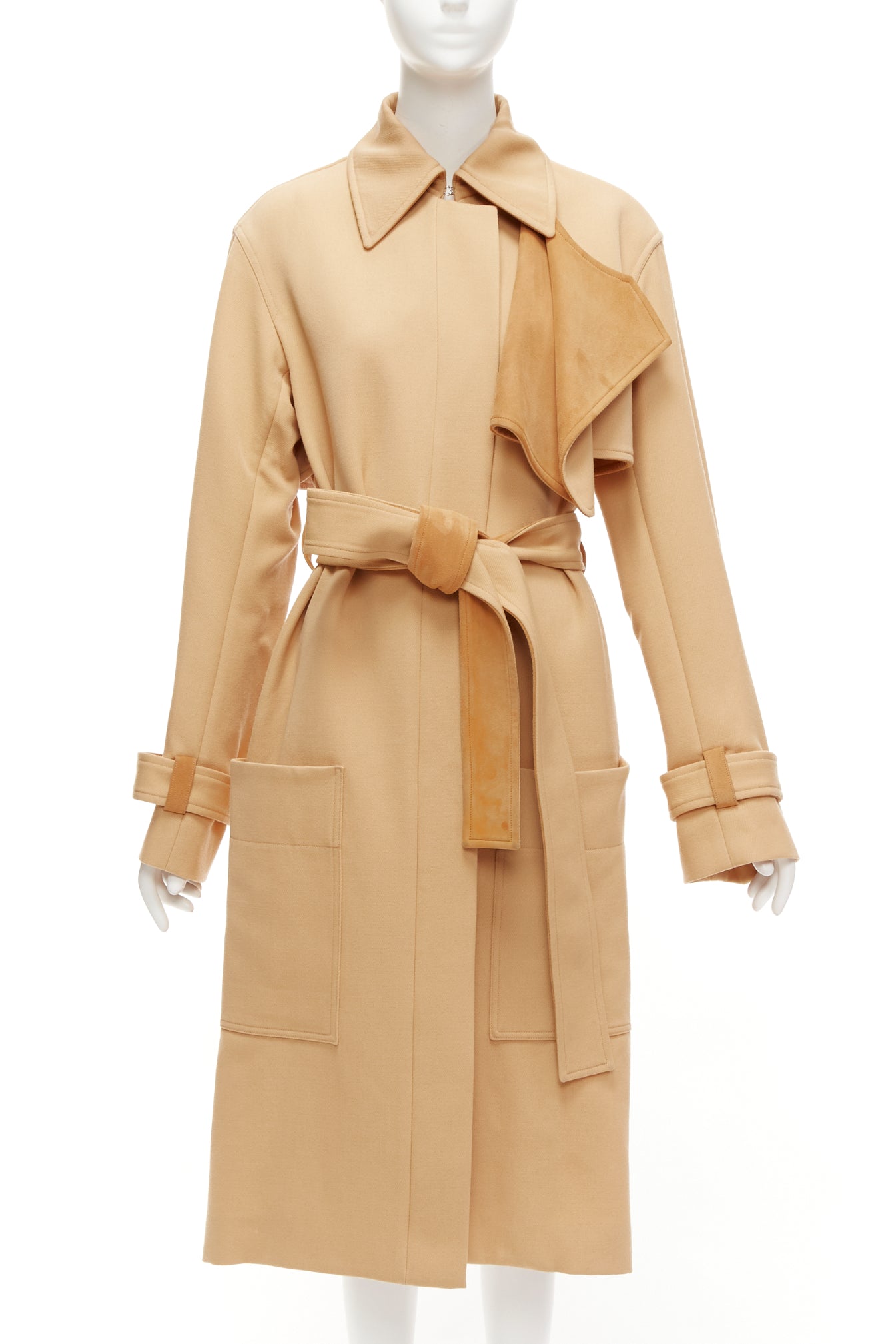 Celine Tan Deconstructed Trench