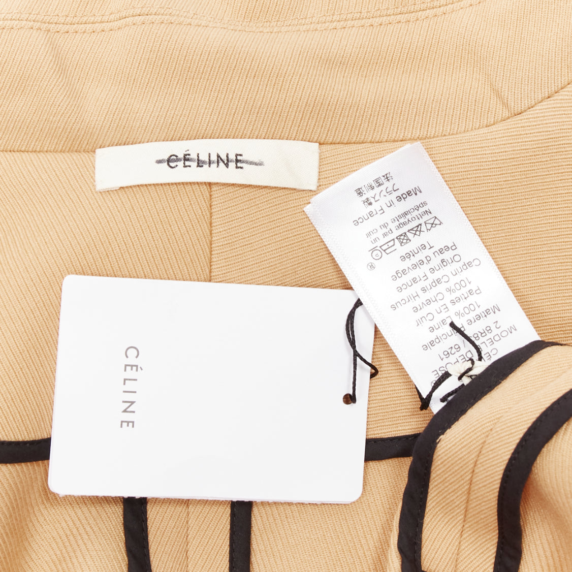 Celine Tan Deconstructed Trench - Image 11