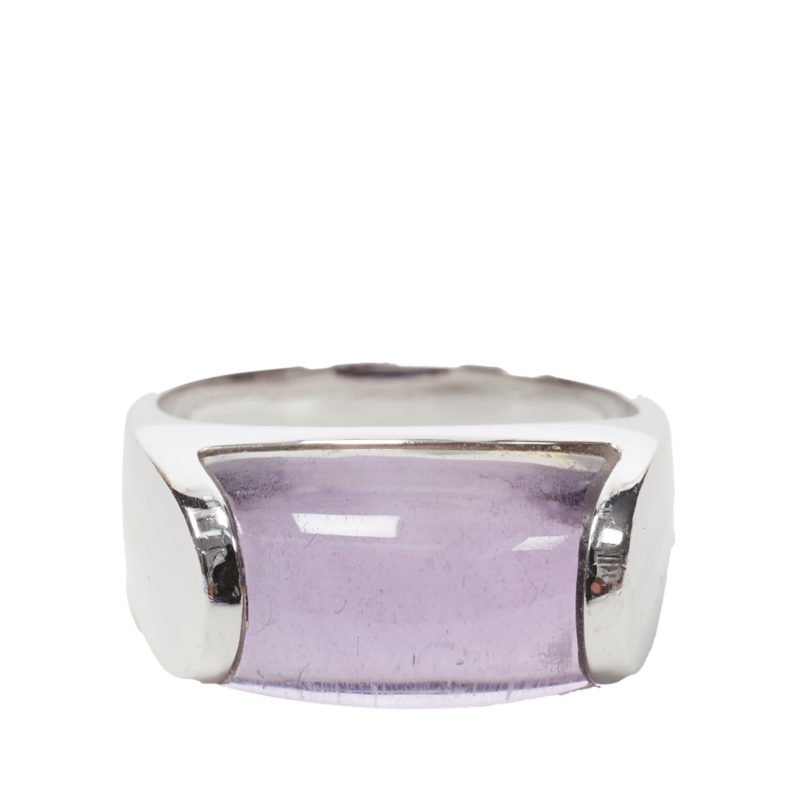Bvlgari Amethyst Stone Ring
