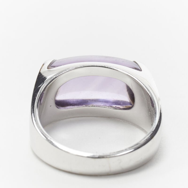 Bvlgari Amethyst Stone Ring - 4