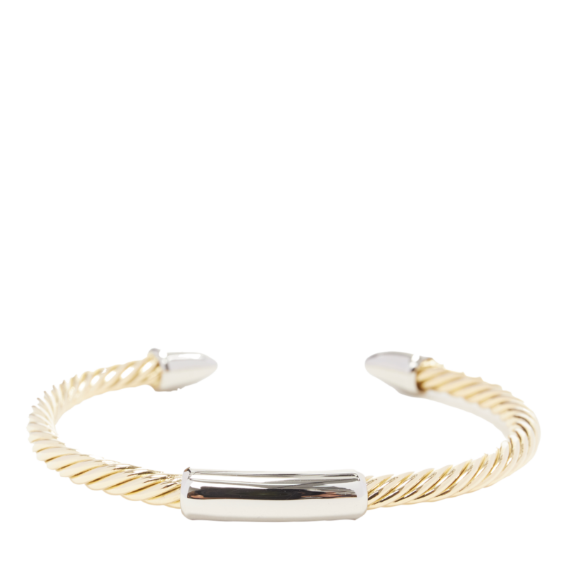 Bvlgari Yellow White Gold Twist