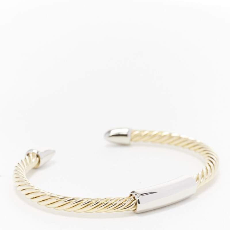 Bvlgari Yellow White Gold Twist - Back view