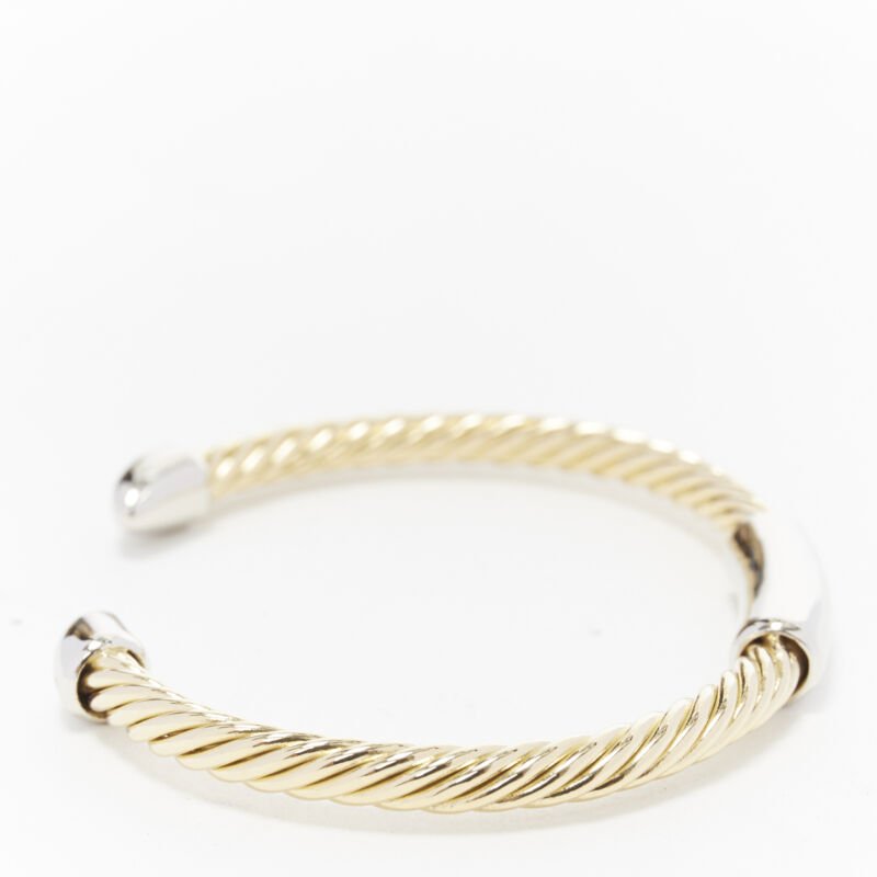 Bvlgari Yellow White Gold Twist - Image 6