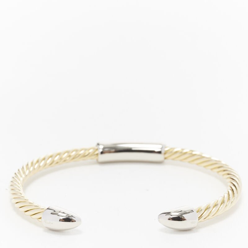 Bvlgari Yellow White Gold Twist - 4