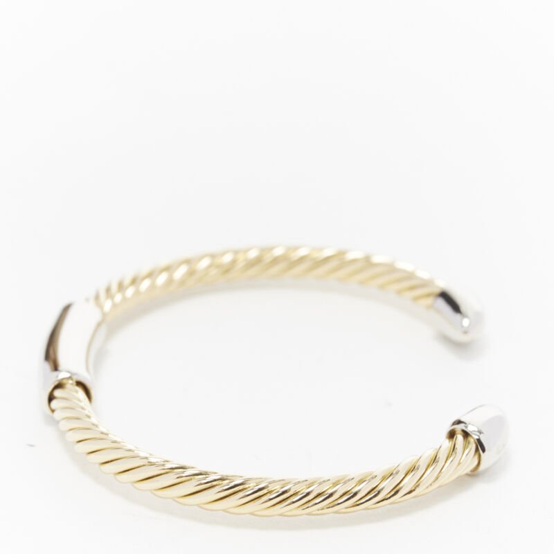 Bvlgari Yellow White Gold Twist - Side view