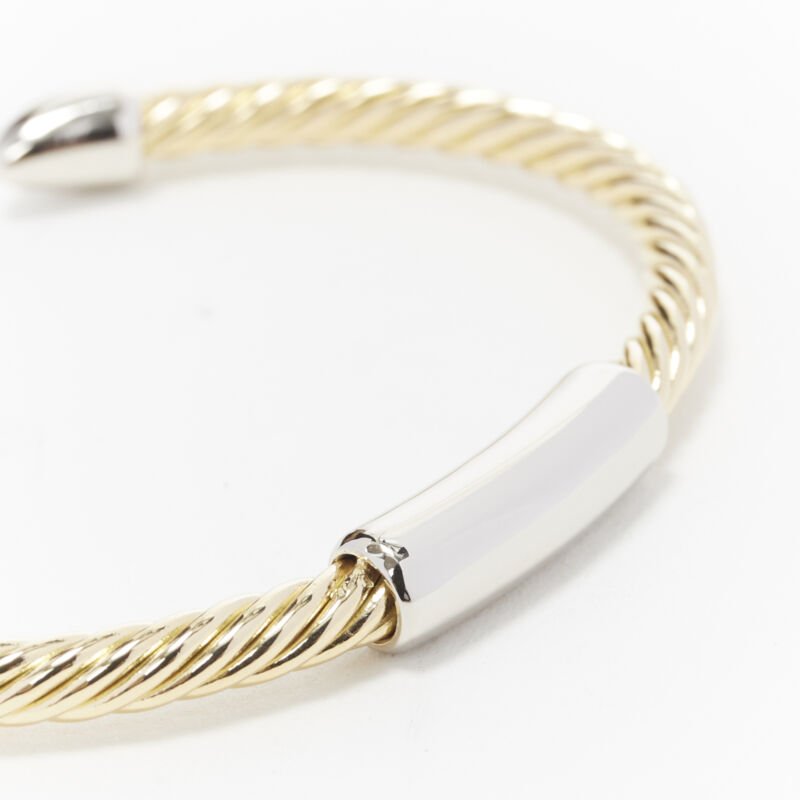 Bvlgari Yellow White Gold Twist - Detail 1