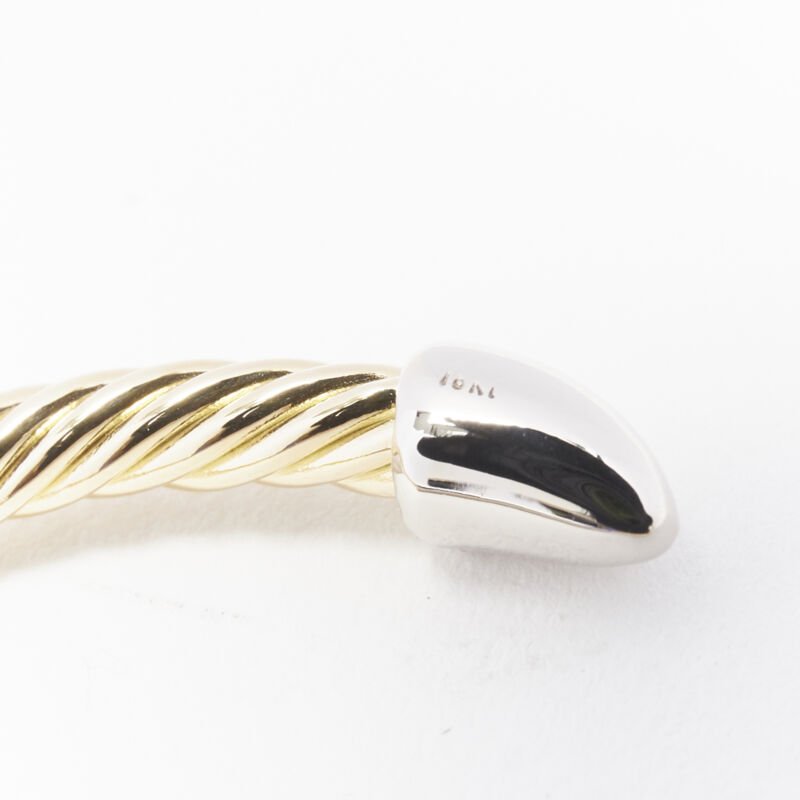 Bvlgari Yellow White Gold Twist - Image 10