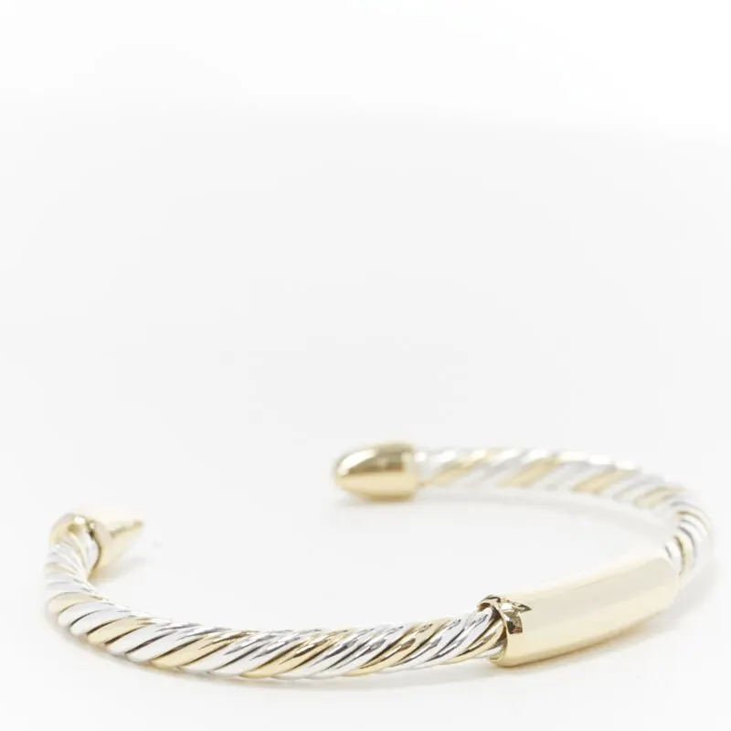 Bvlgari Yellow White Gold Twist Gold Good - Back View