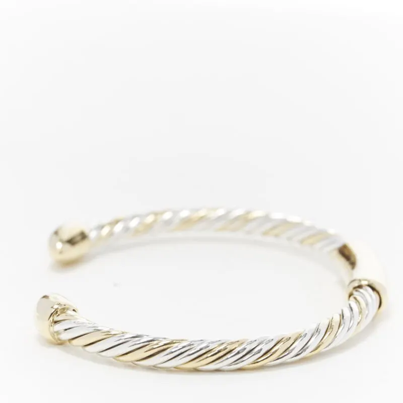 Bvlgari Yellow White Gold Twist Gold Good - Inside View