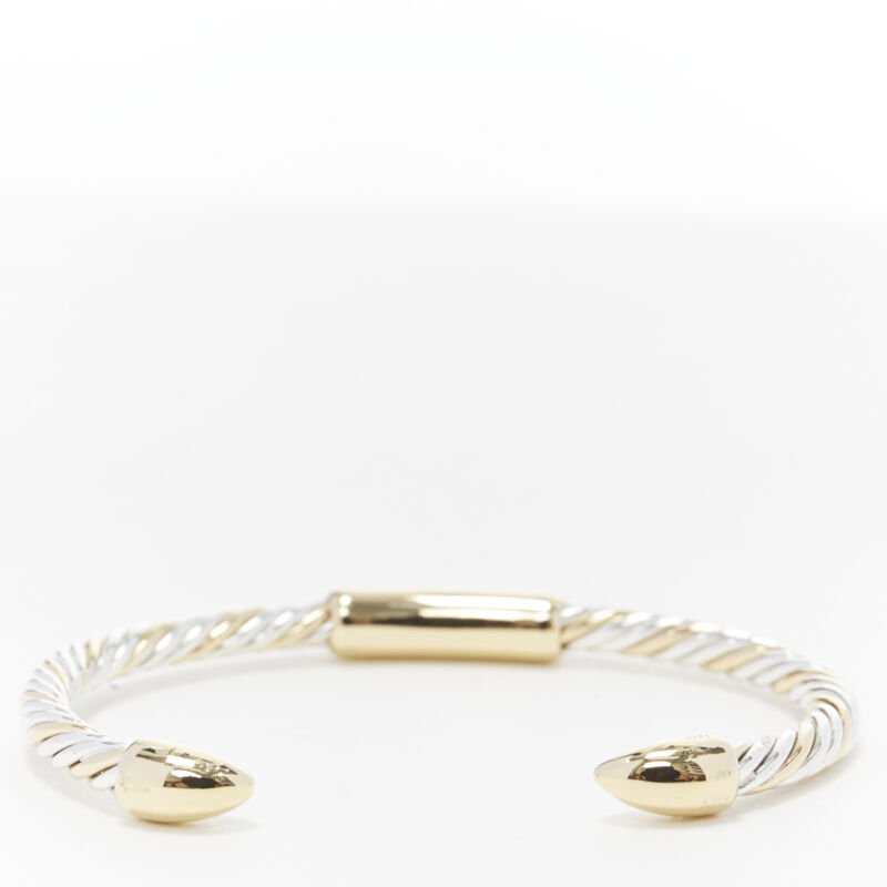 Bvlgari Yellow White Gold Twist - 4