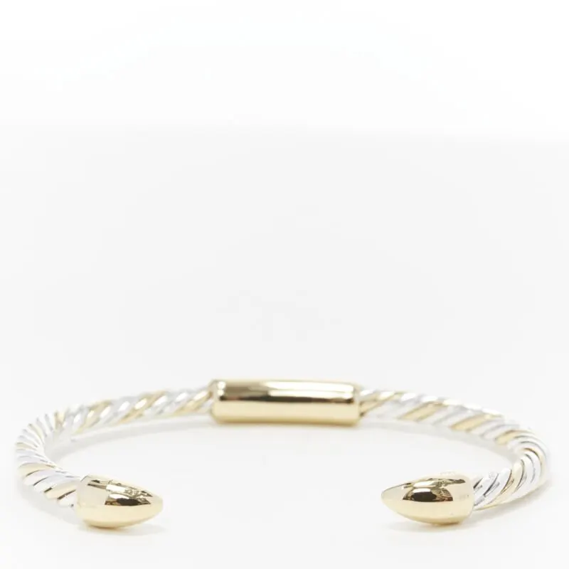 Bvlgari Yellow White Gold Twist Gold Good - Model View