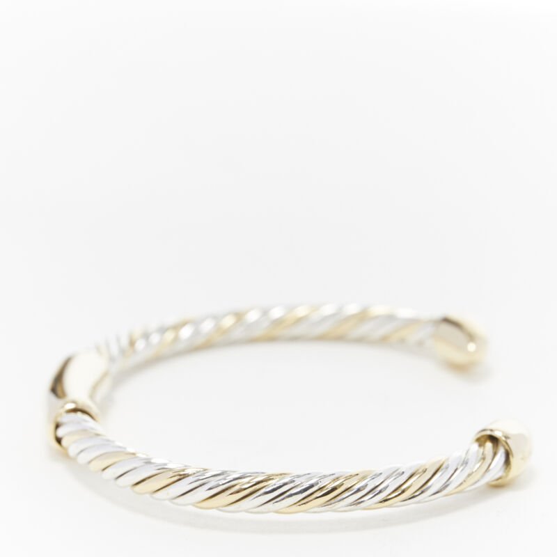 Bvlgari Yellow White Gold Twist - Side view