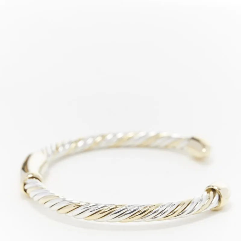 Bvlgari Yellow White Gold Twist Gold Good - Box View