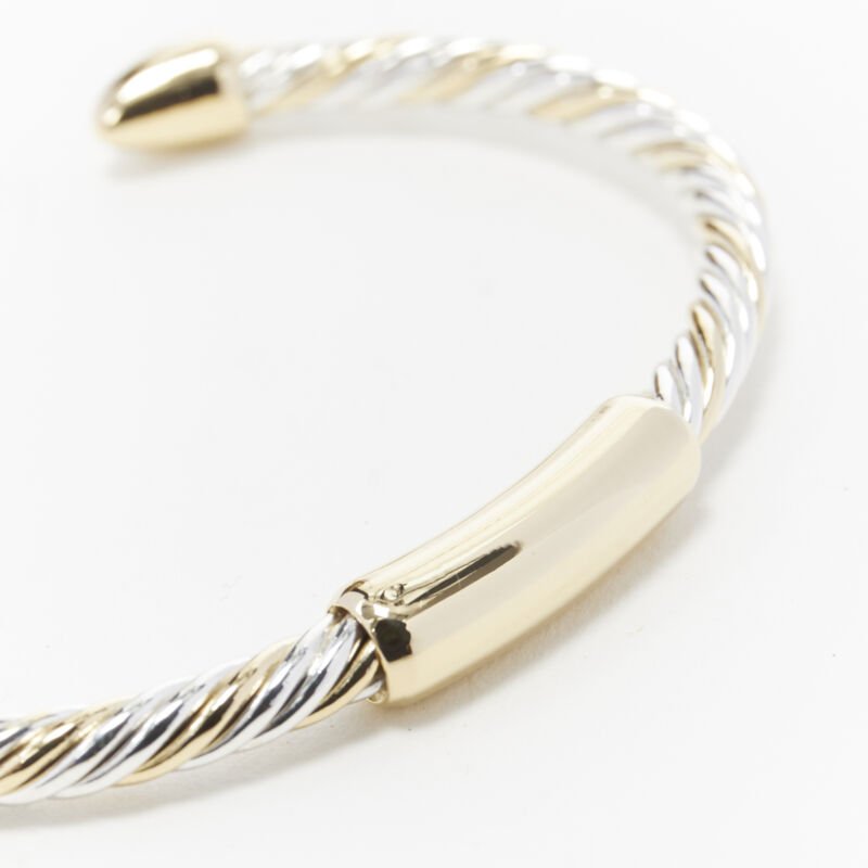 Bvlgari Yellow White Gold Twist - Detail 1