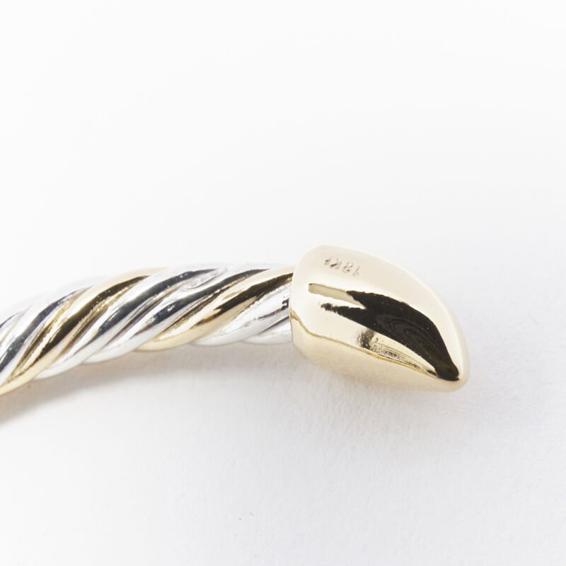 Bvlgari Yellow White Gold Twist - Image 10