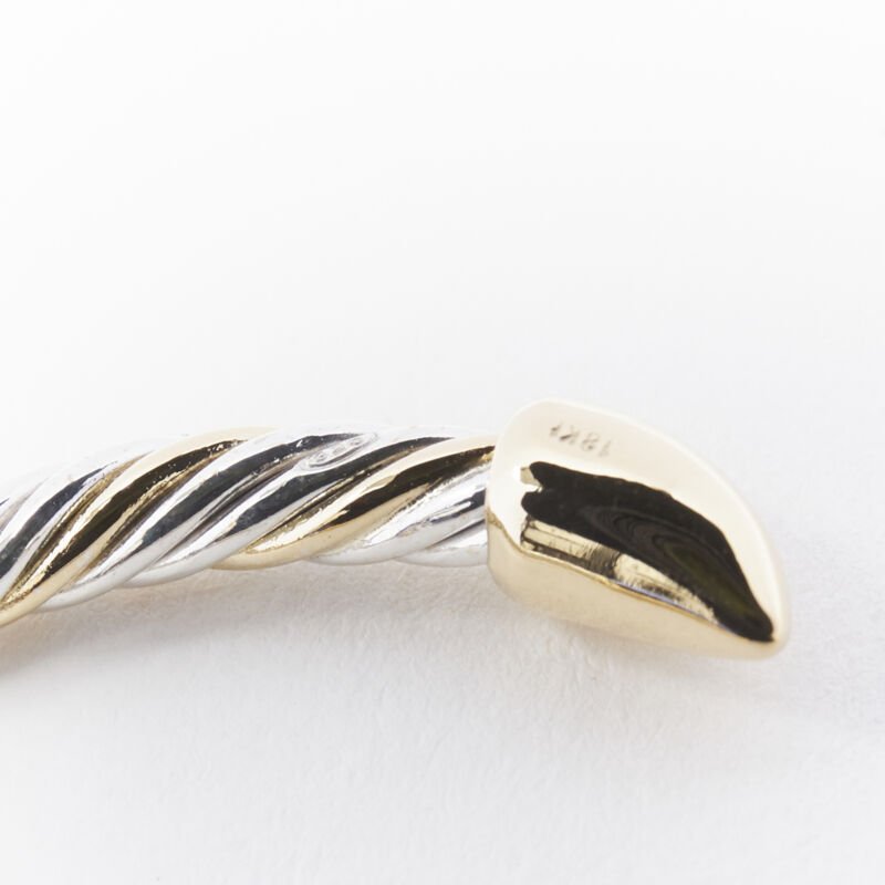 Bvlgari Yellow White Gold Twist - Image 11