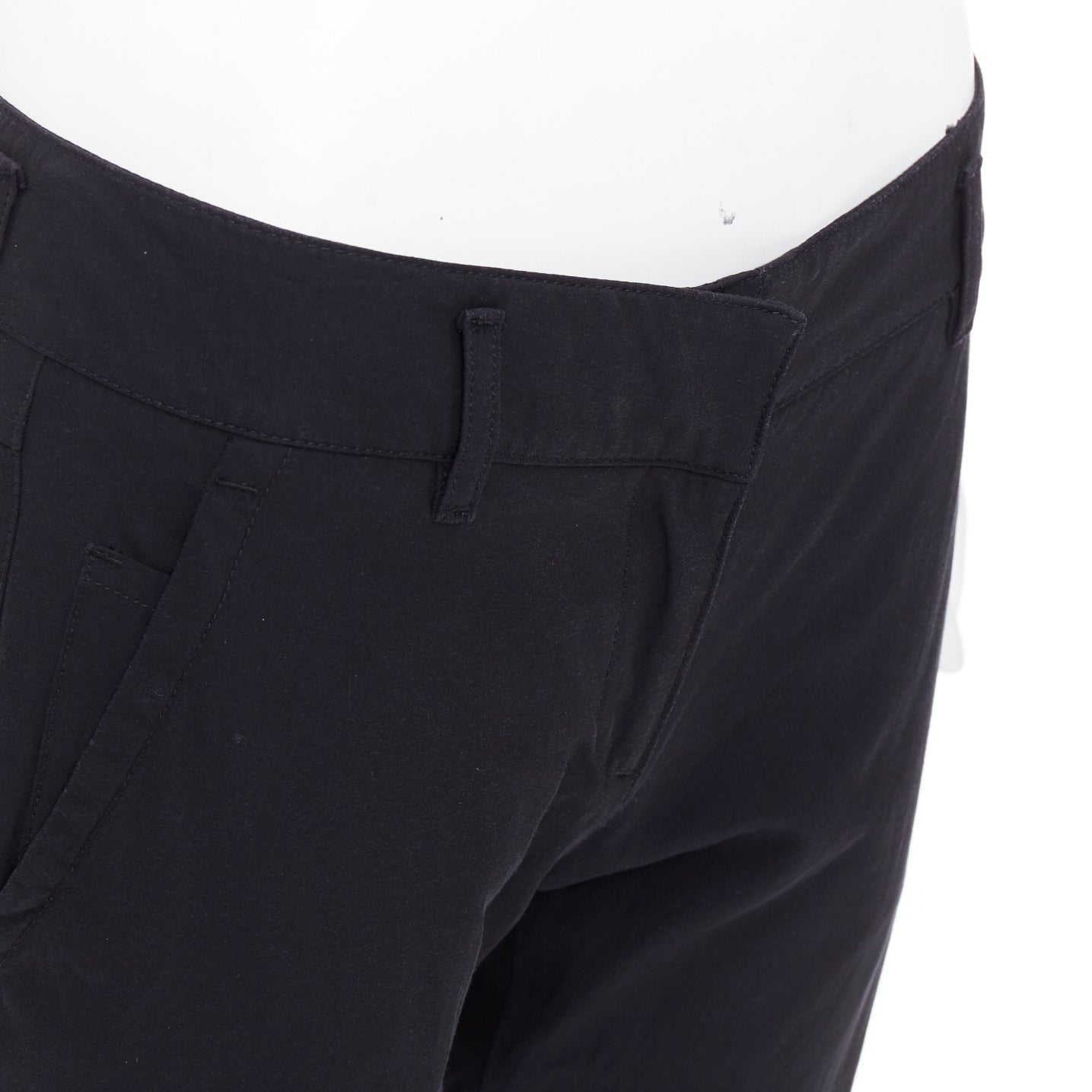 Prada Logo Cropped Shorts - Detail 2