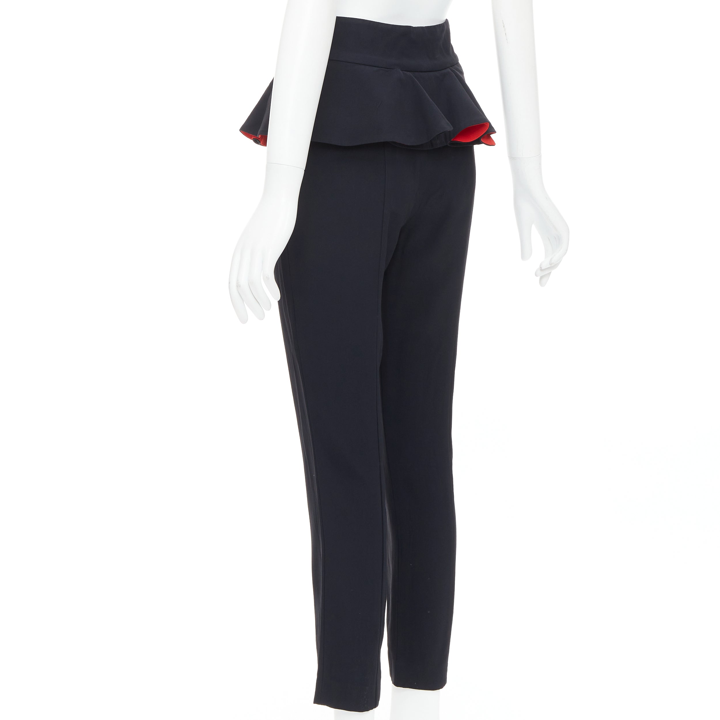 Alexander Mcqueen Leather Legging Pants - Detail 1