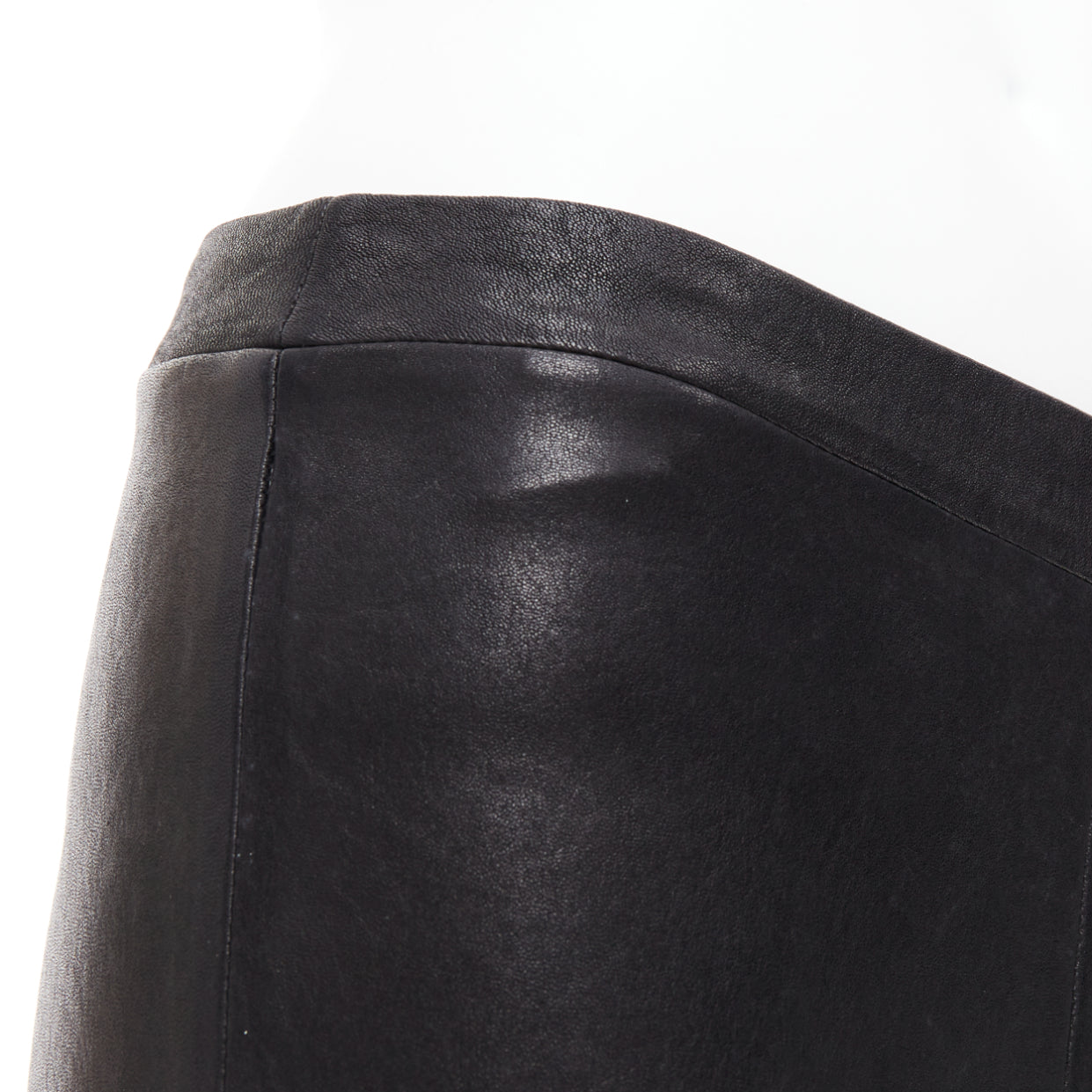 J Brand Pinstripe Crop Pants - Back view