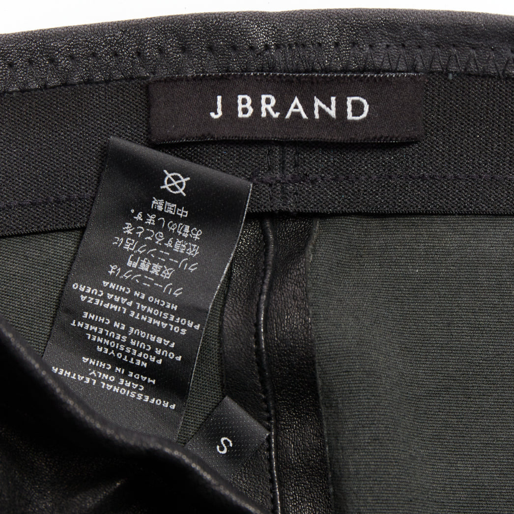 J Brand Pinstripe Crop Pants - Image 10