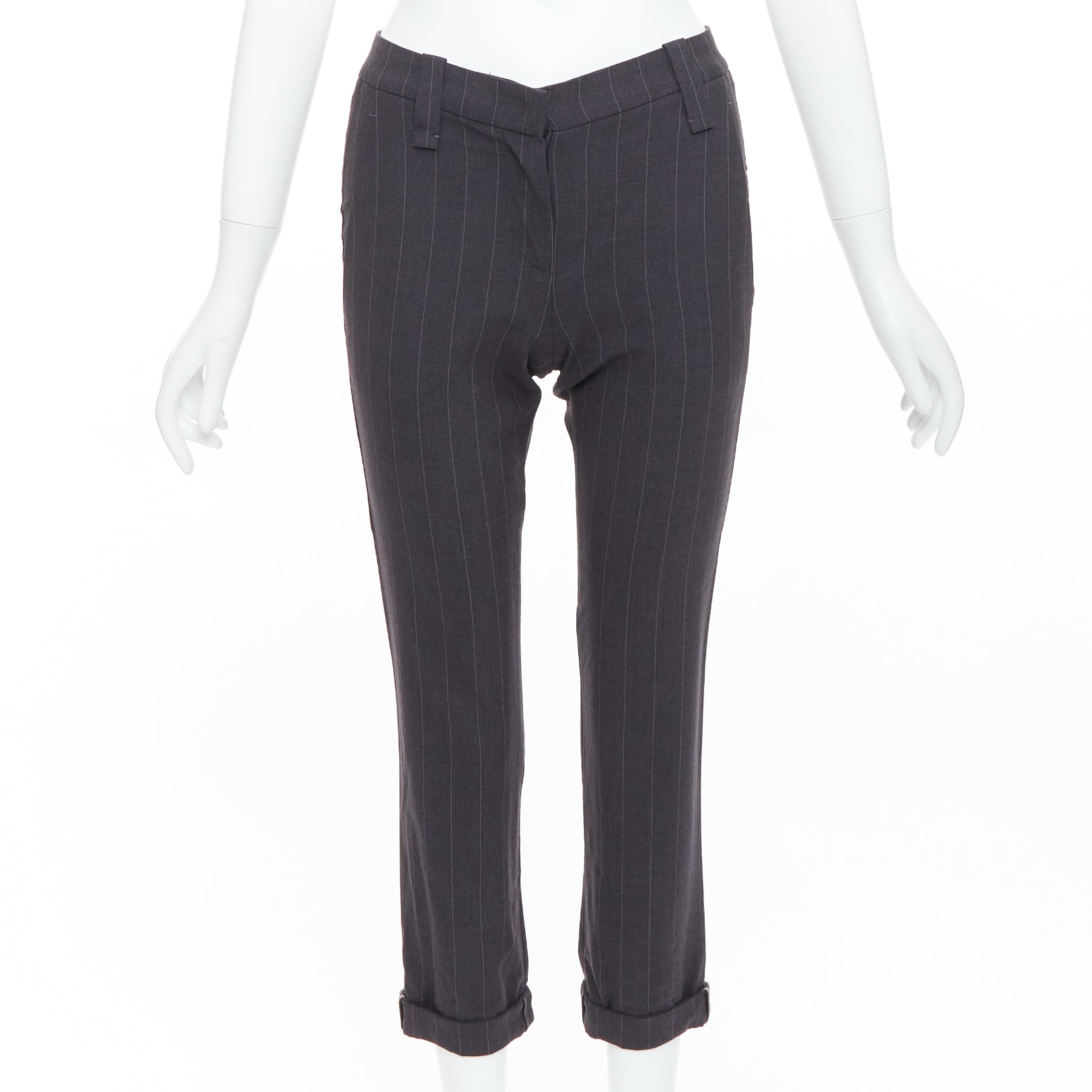 Brunello Cucinelli Twill Tapered Pants