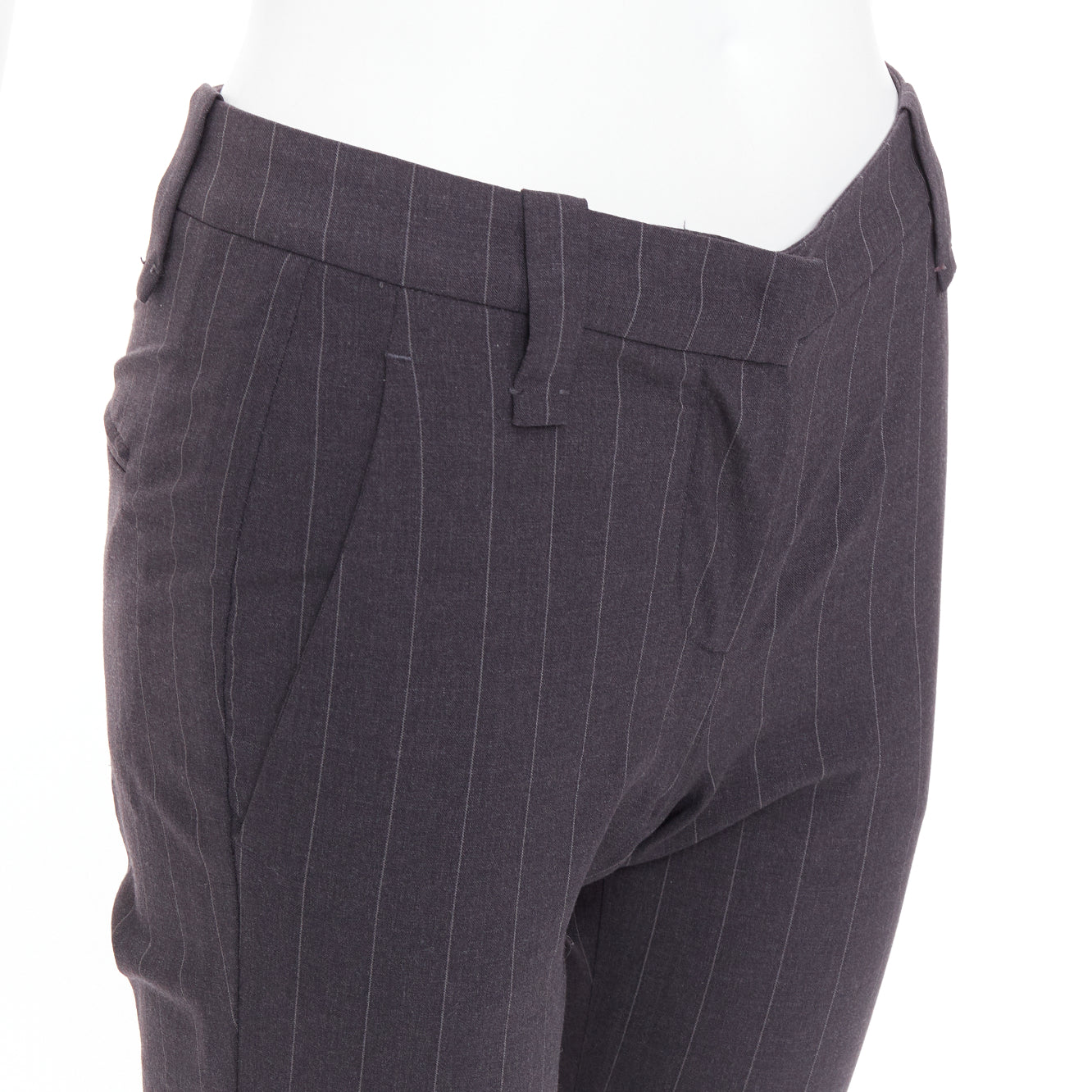 Brunello Cucinelli Twill Tapered Pants - Detail 2