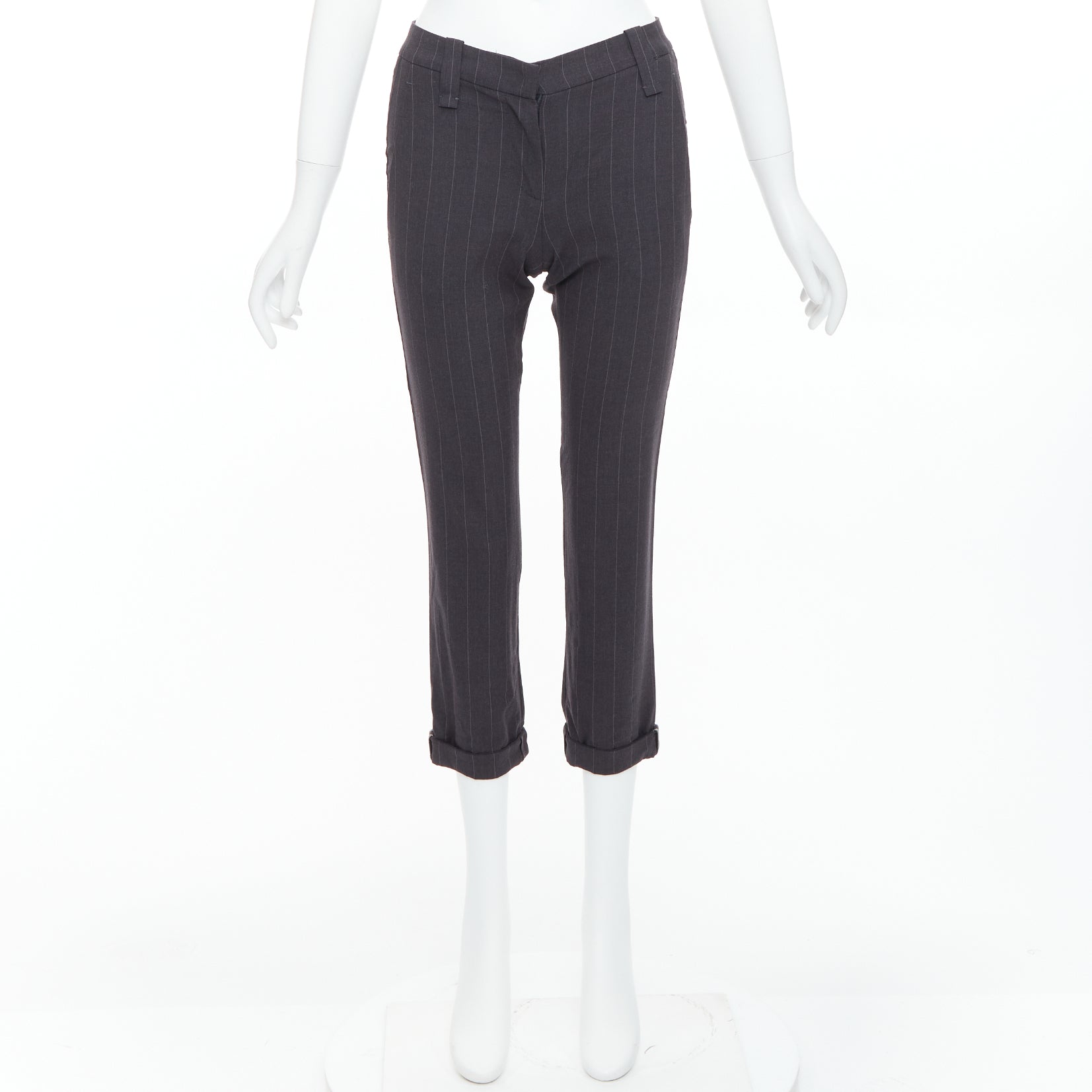 Brunello Cucinelli Twill Tapered Pants - Image 11