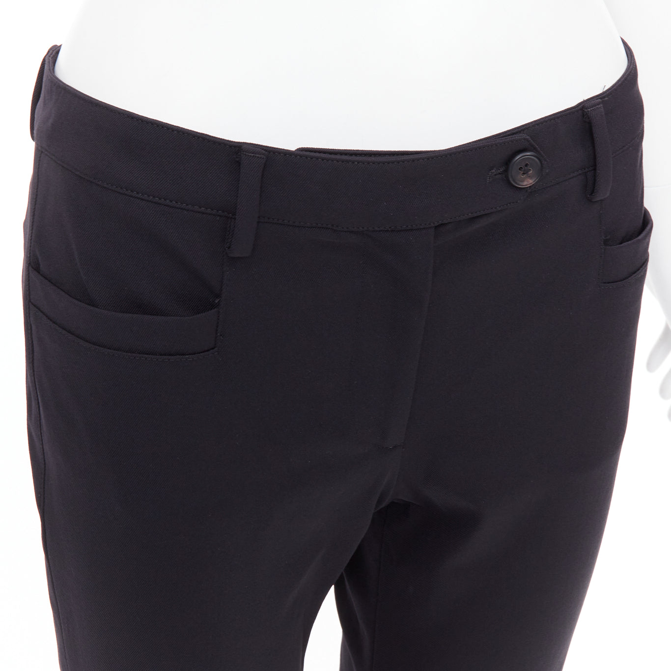 Prada Star Flare Pants - Back view