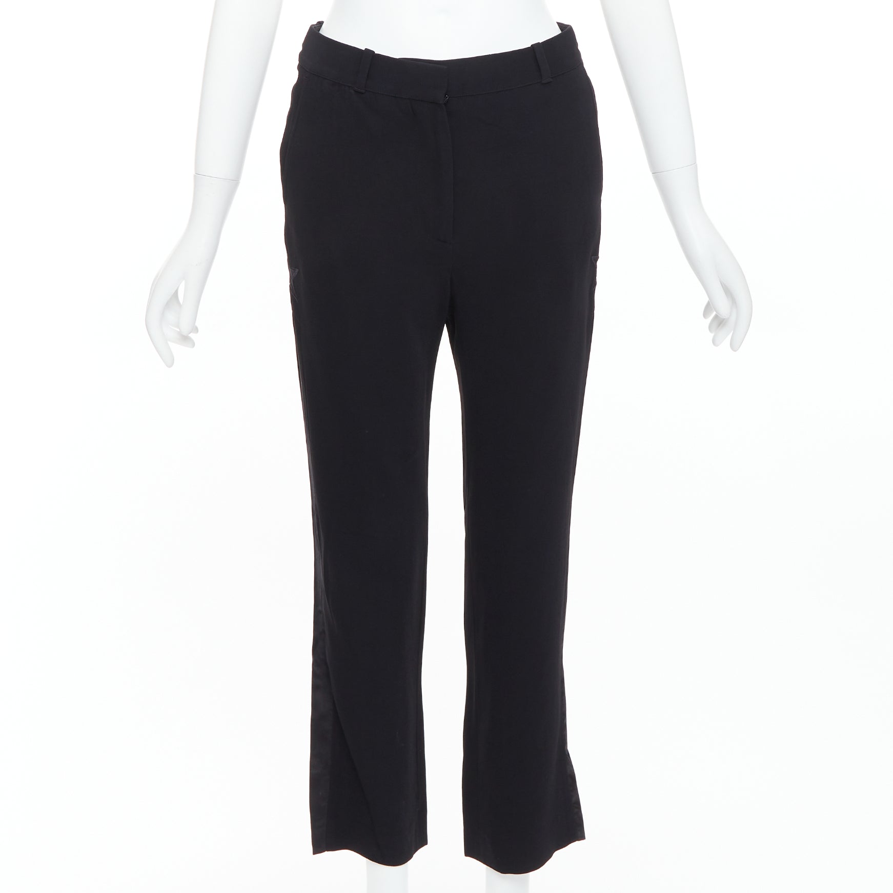 Givenchy Flare Cropped Pants