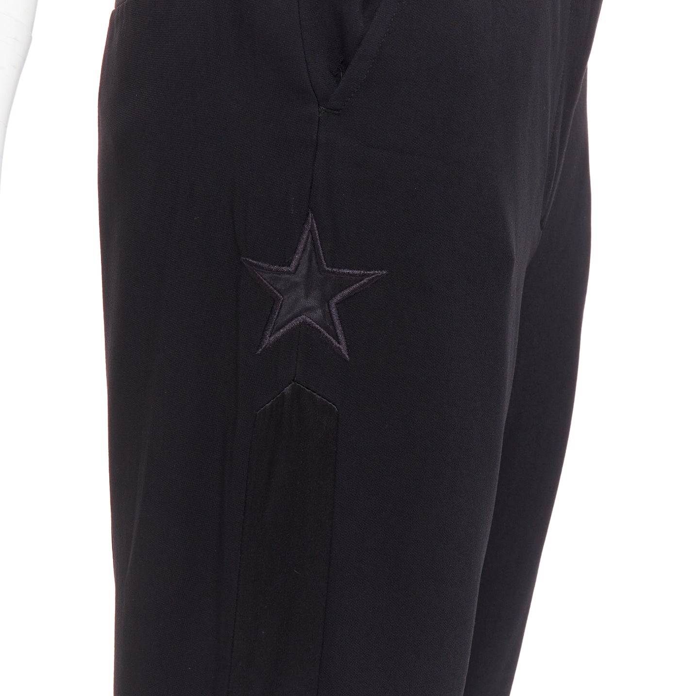 Givenchy Flare Cropped Pants - Back view