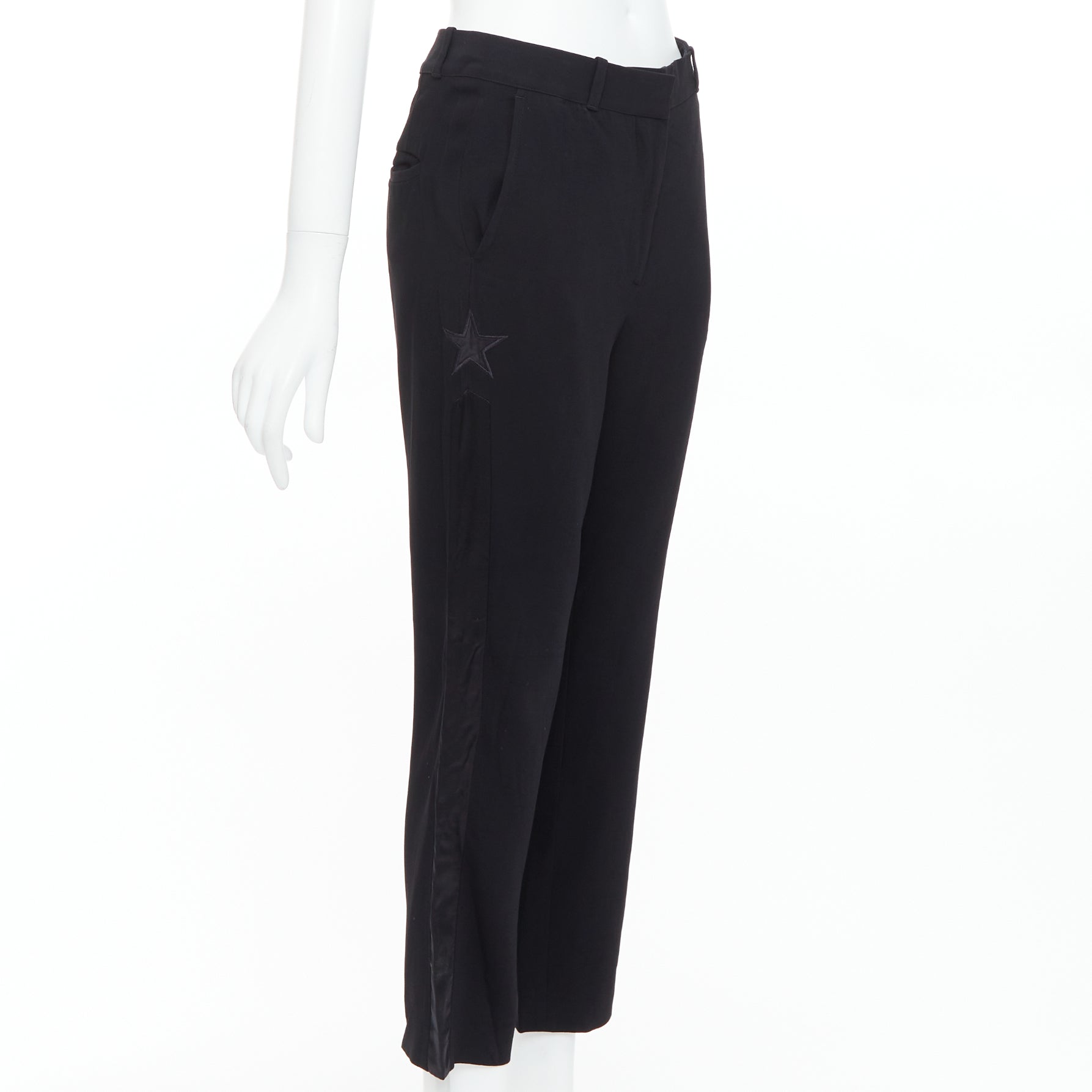 Givenchy Flare Cropped Pants - Image 6