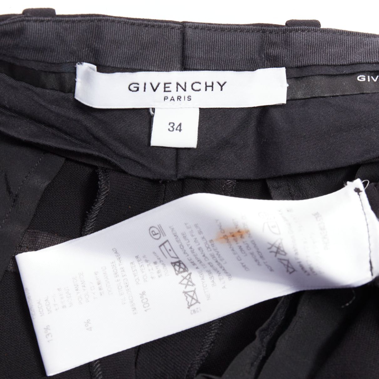 Givenchy Flare Cropped Pants - Image 10