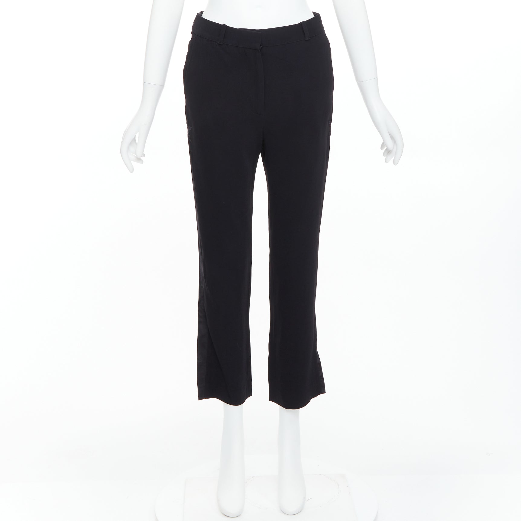 Givenchy Flare Cropped Pants - Image 11