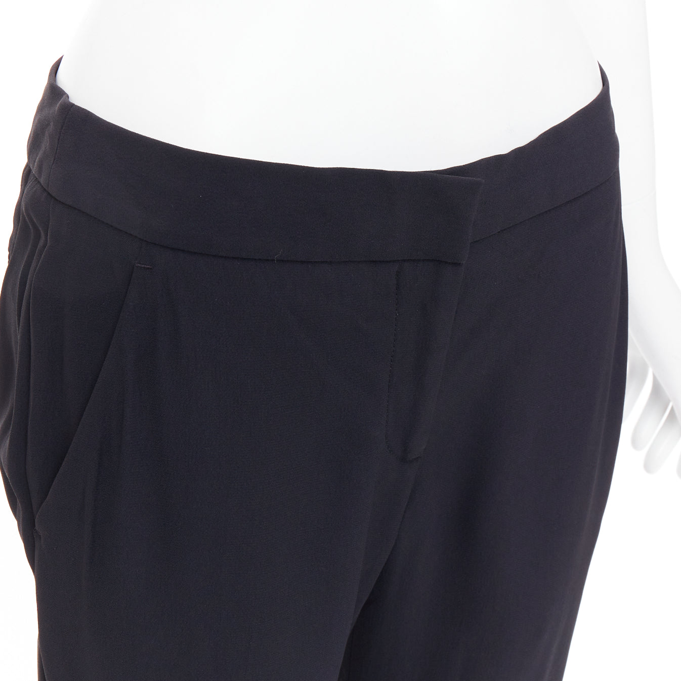 Alexander Mcqueen Checkered Wide Pants - Back view