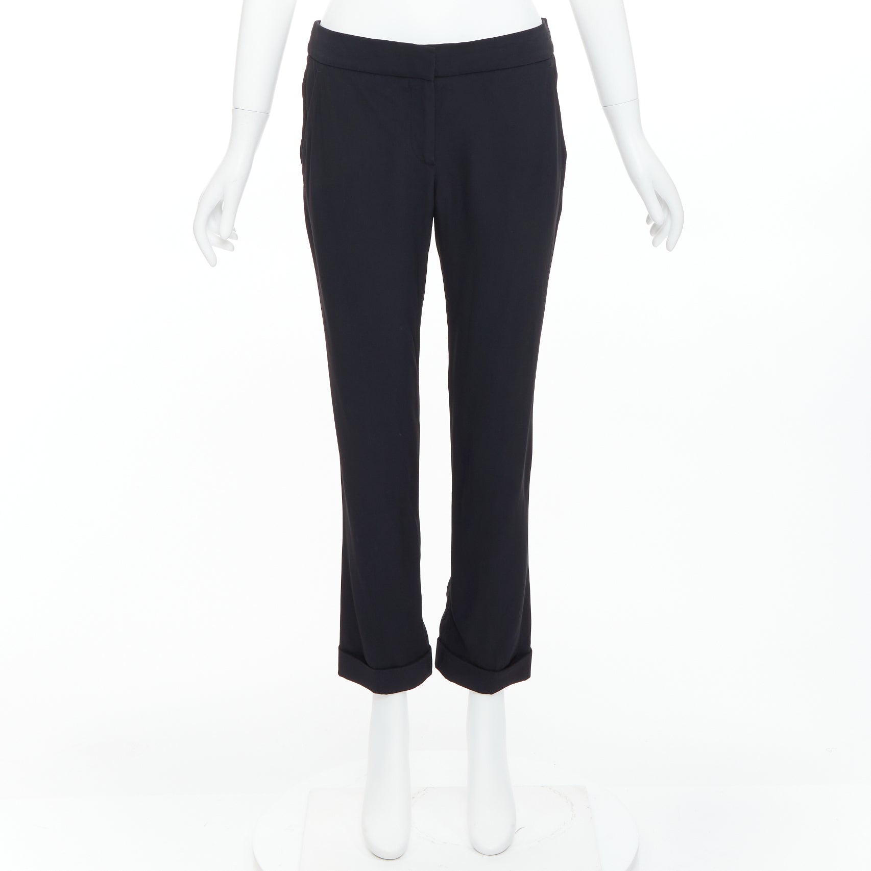 Alexander Mcqueen Checkered Wide Pants - Image 11