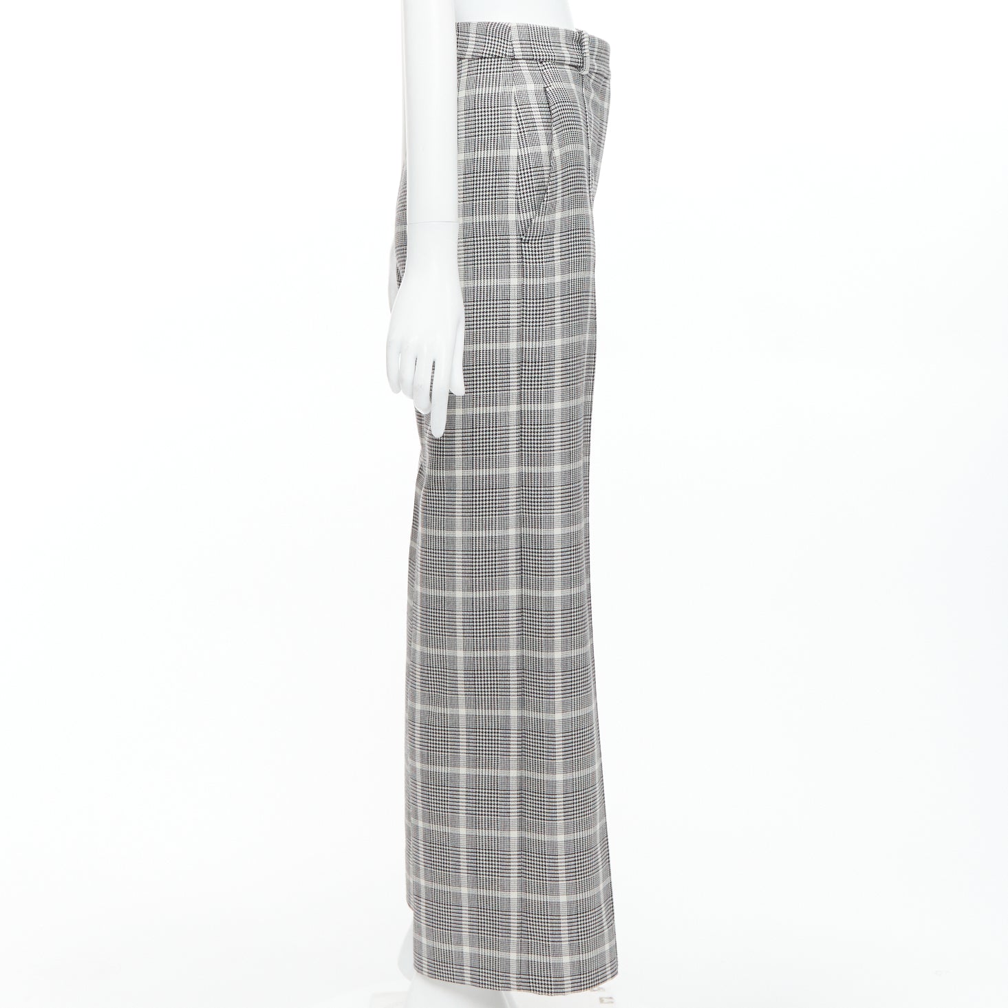 Stella Mccartney Pleats Cropped Pants - 4