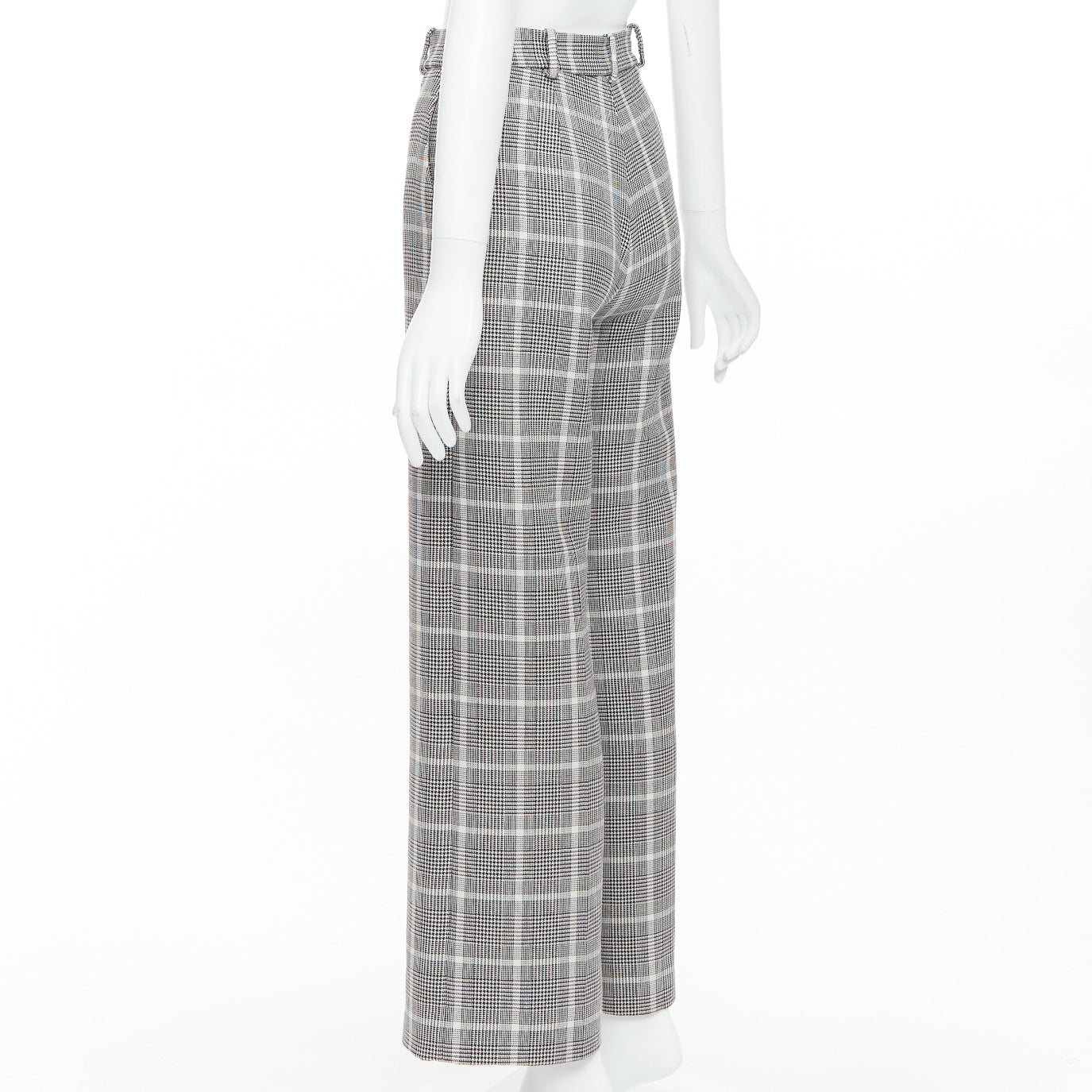 Stella Mccartney Pleats Cropped Pants - Detail 1