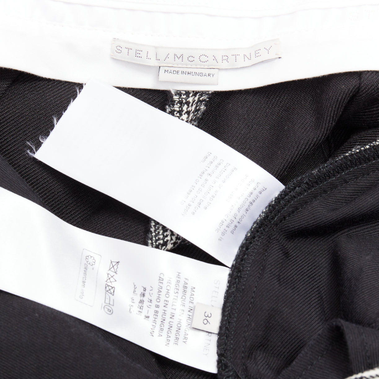 Stella Mccartney Pleats Cropped Pants - Image 10