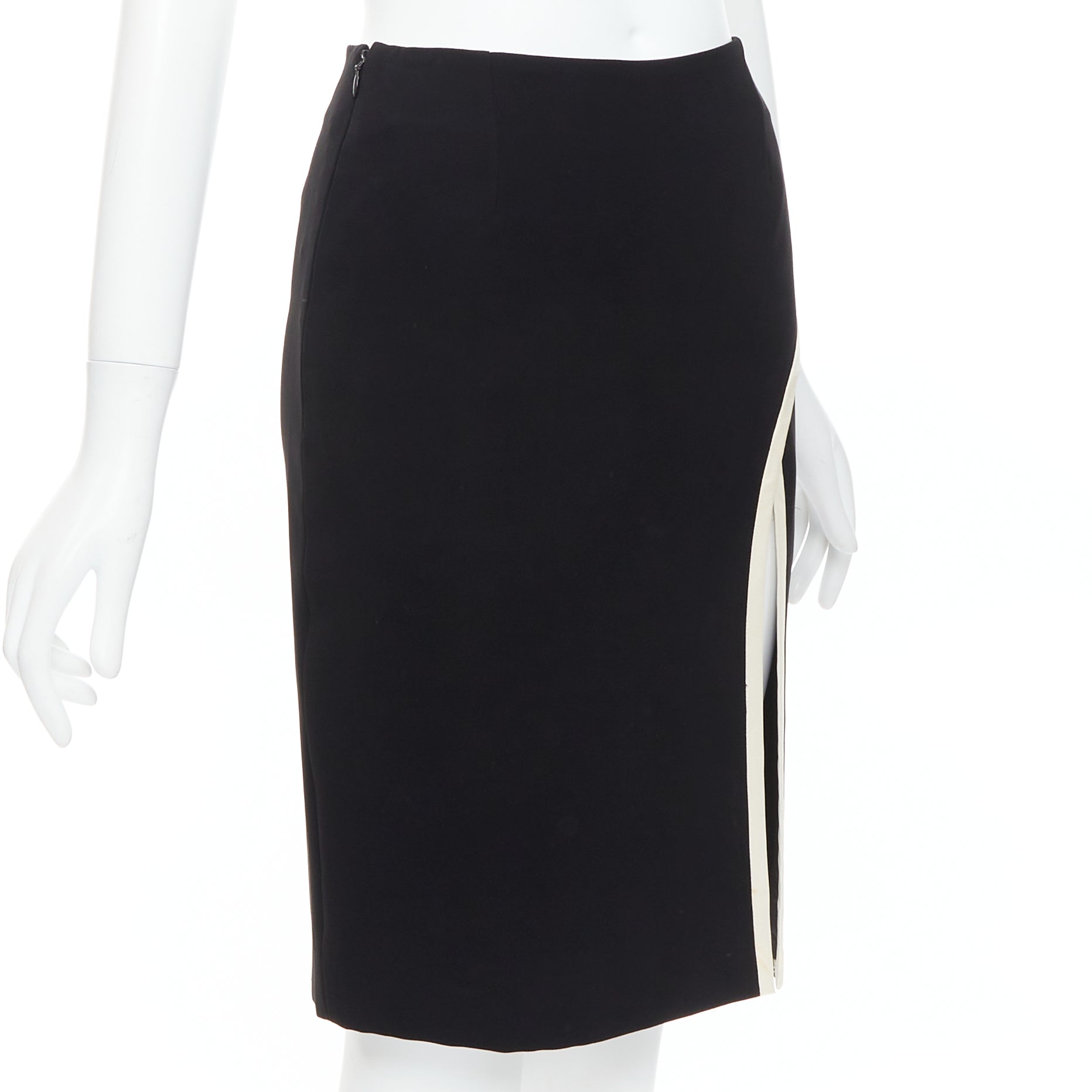 Lanvin Trim Slit Skirt - Image 6
