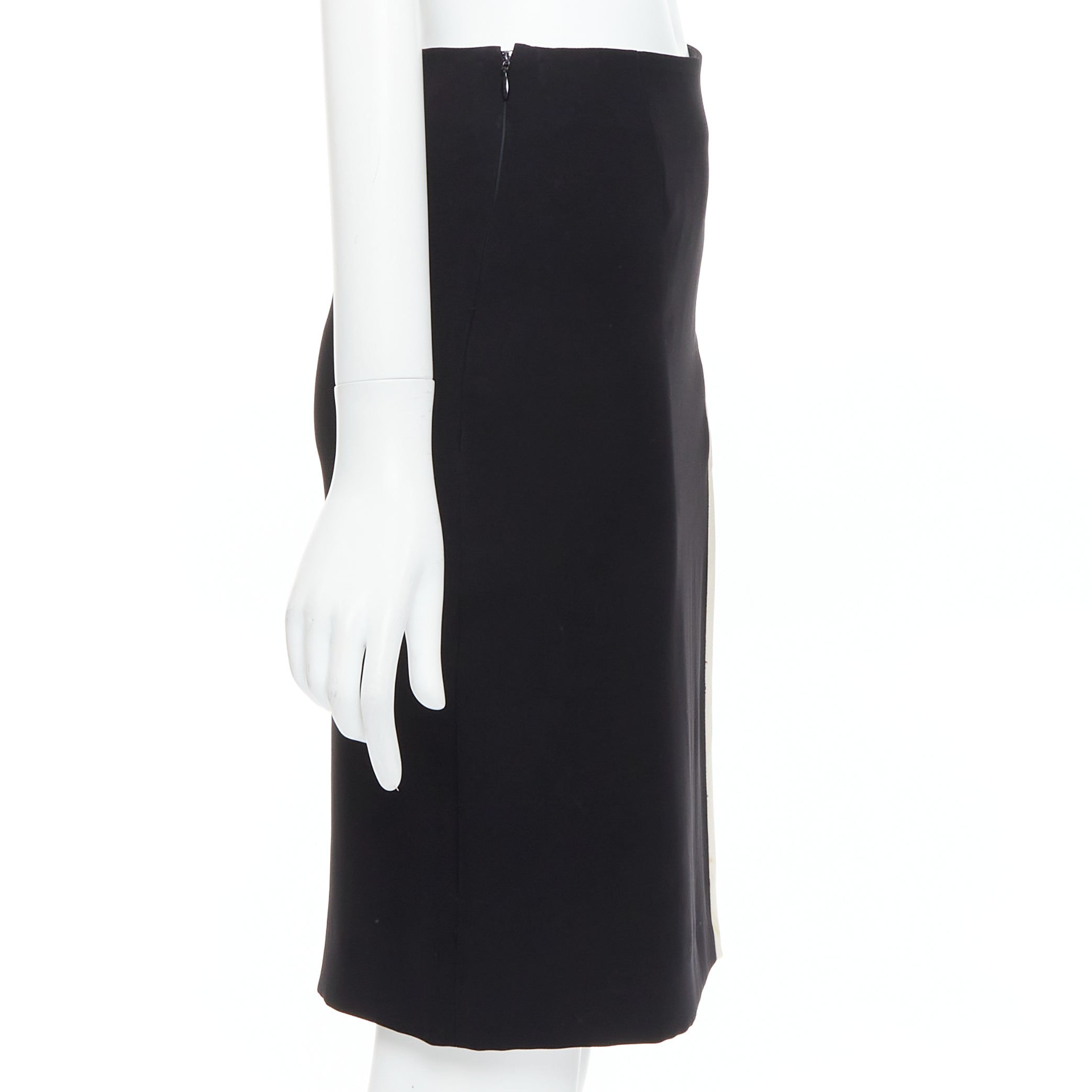 Lanvin Trim Slit Skirt - 4