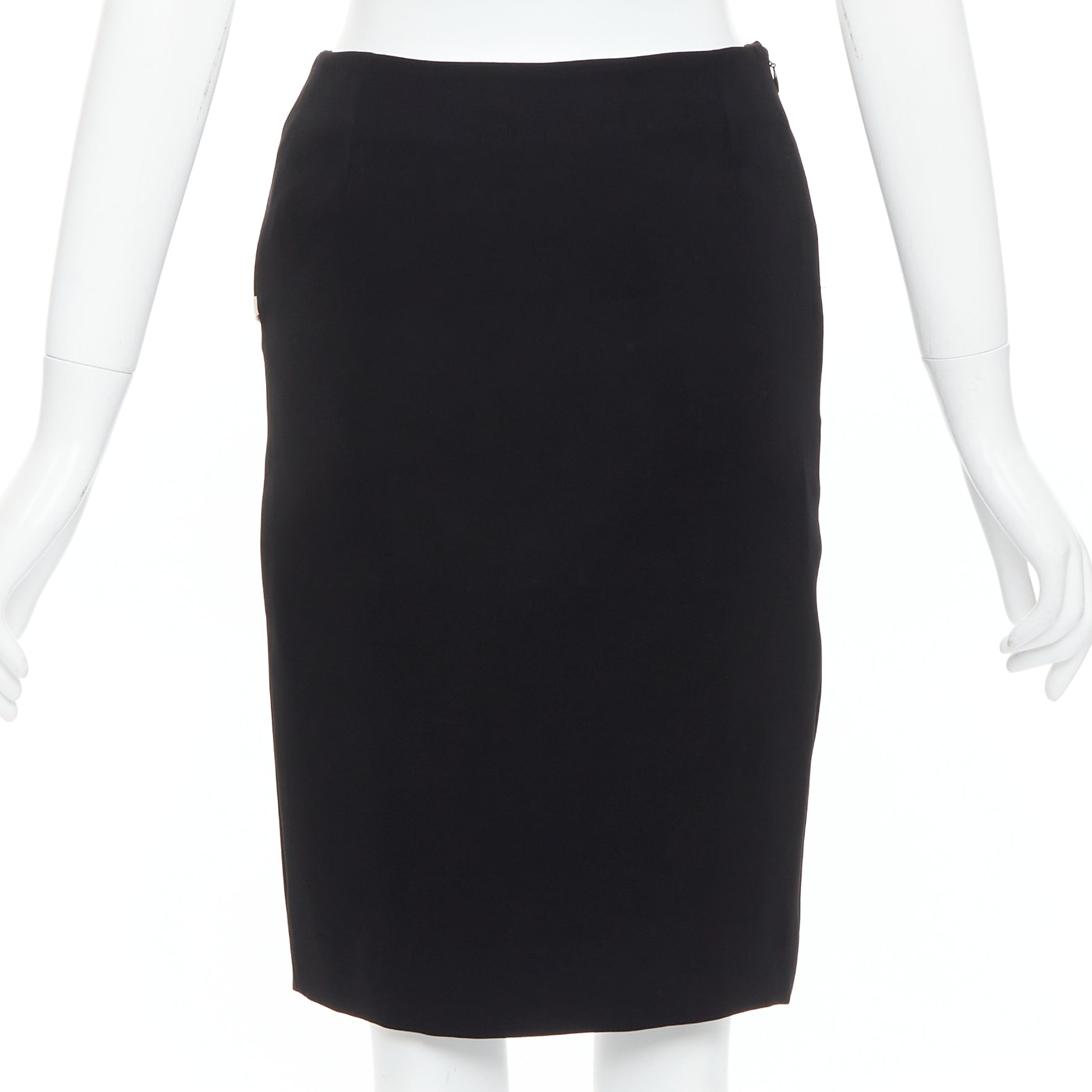 Lanvin Trim Slit Skirt - Side view