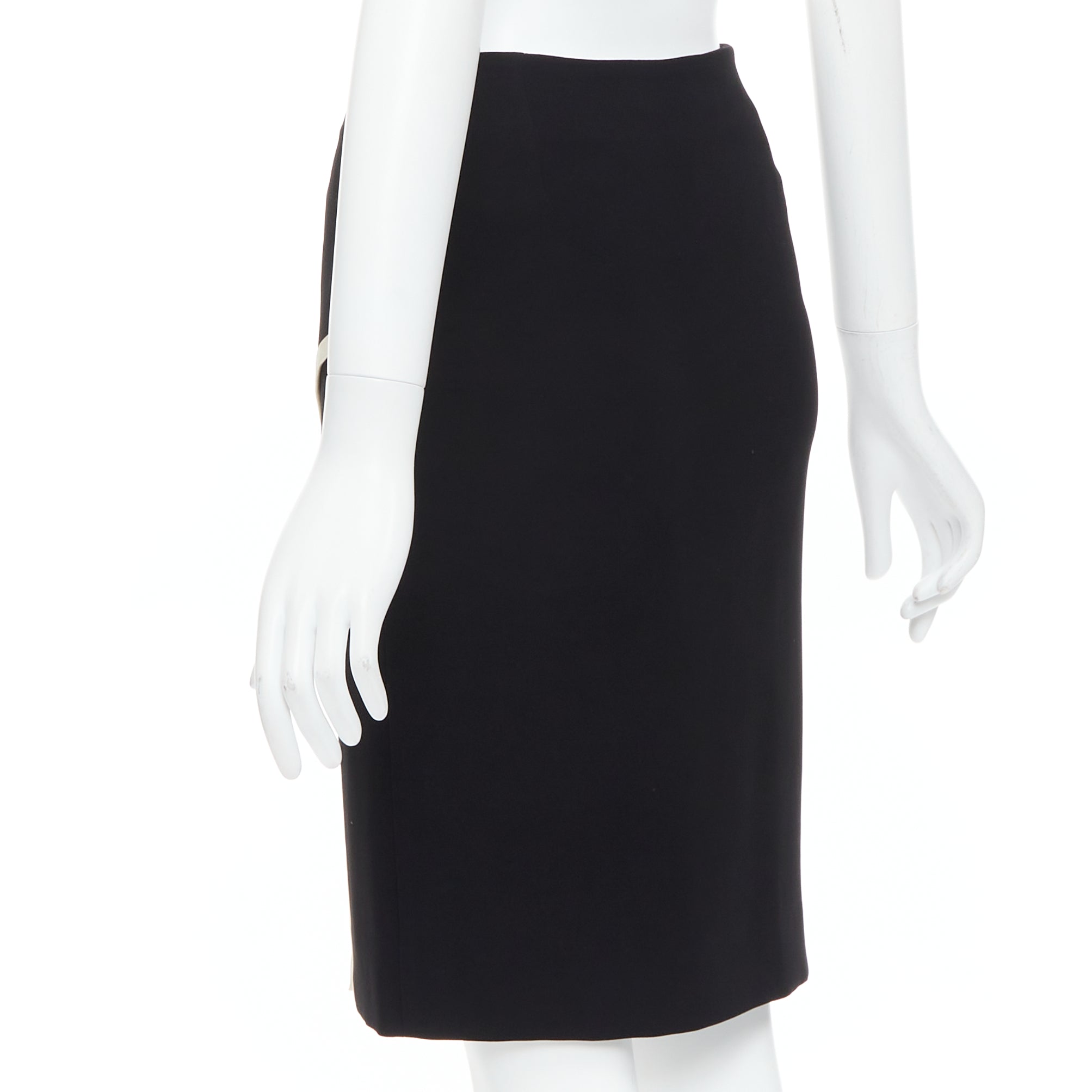 Lanvin Trim Slit Skirt - Detail 1