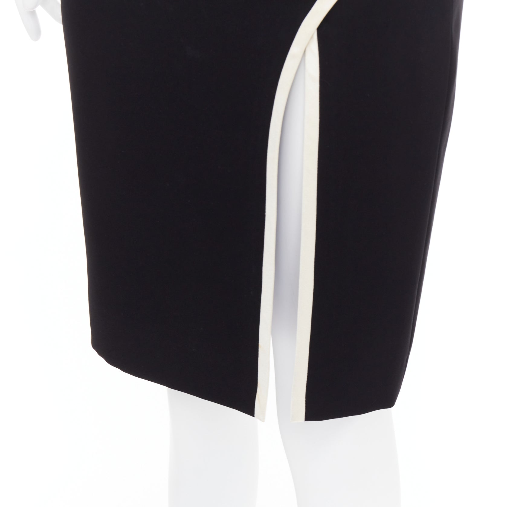 Lanvin Trim Slit Skirt - Detail 2