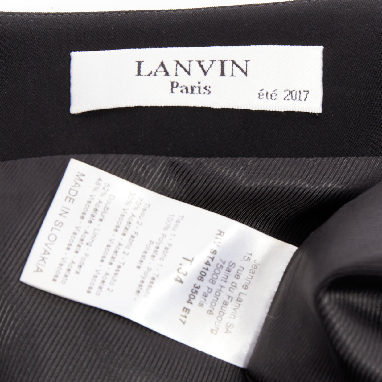 Lanvin Trim Slit Skirt - Image 10