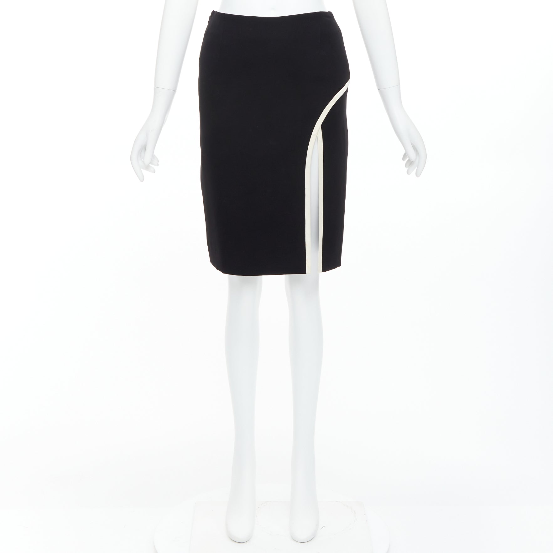 Lanvin Trim Slit Skirt - Image 11