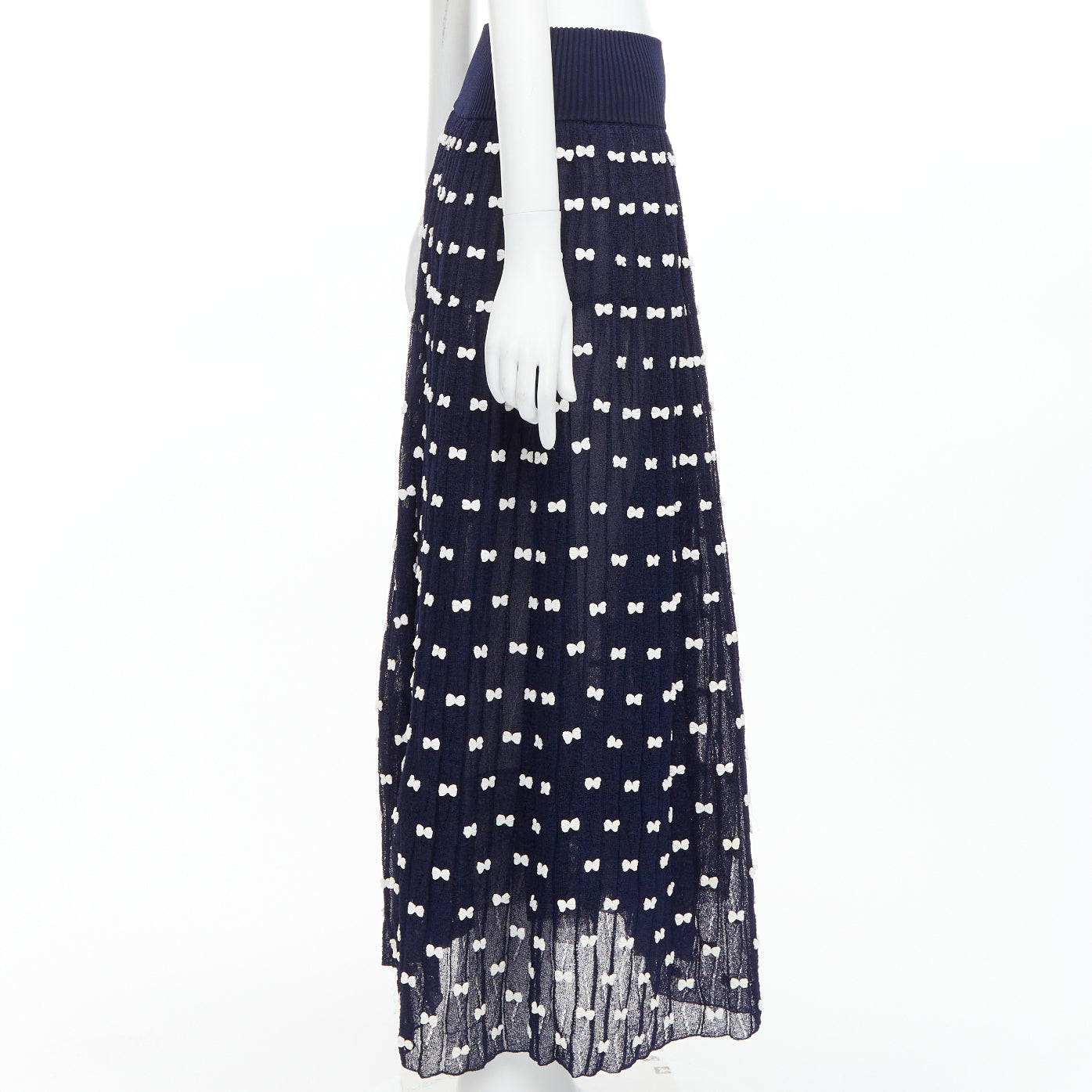 Chanel Bow Tulle Skirt - 4